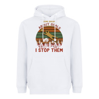 White Some Dream About Goals I Stop Them Heavyweight Hoodie - Bettercallsaul