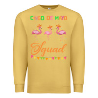 Antique Gold Cinco De Mayo Squad Premium Sweatshirt - Bettercallsaul