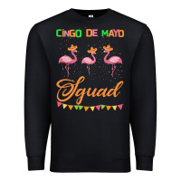 Black Cinco De Mayo Squad Premium Sweatshirt - Bettercallsaul