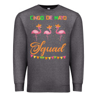 Charcoal Heather Cinco De Mayo Squad Premium Sweatshirt - Bettercallsaul