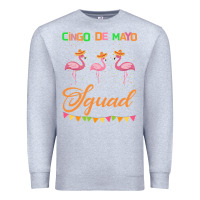 Heather Grey Cinco De Mayo Squad Premium Sweatshirt - Bettercallsaul