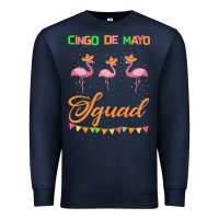 Navy Cinco De Mayo Squad Premium Sweatshirt - Bettercallsaul