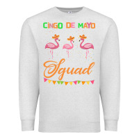 Oatmeal Heather Cinco De Mayo Squad Premium Sweatshirt - Bettercallsaul