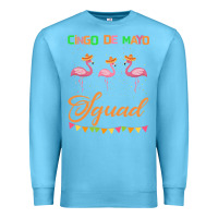 Ocean Blue Cinco De Mayo Squad Premium Sweatshirt - Bettercallsaul