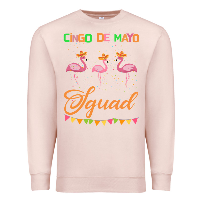 Cinco De Mayo Squad Premium Sweatshirt by Bettercallsaul | Teevron
