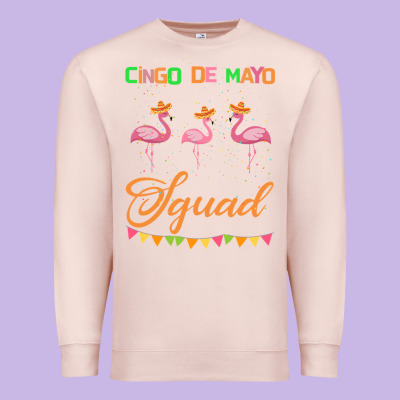 Cinco De Mayo Squad Premium Sweatshirt Designed By Bettercallsaul