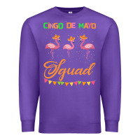 Purple Cinco De Mayo Squad Premium Sweatshirt - Bettercallsaul
