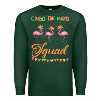 Sports Green Cinco De Mayo Squad Premium Sweatshirt - Bettercallsaul