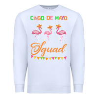 White Cinco De Mayo Squad Premium Sweatshirt - Bettercallsaul