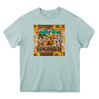 Coffee Time Gnomies Mug Coaster Heavy Core Tee | Teevron