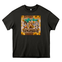 Asphalt coffee time gnomies mug coaster Heavy Core Tee - BarkalooDesign