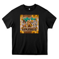 Black coffee time gnomies mug coaster Heavy Core Tee - BarkalooDesign