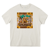 Cream coffee time gnomies mug coaster Heavy Core Tee - BarkalooDesign