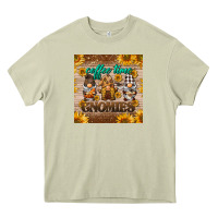 Mossy coffee time gnomies mug coaster Heavy Core Tee - BarkalooDesign
