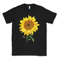 Black bambino sunflower Classic Tee - LillyAllenDesigns