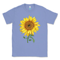 Colony Blue bambino sunflower Classic Tee - LillyAllenDesigns