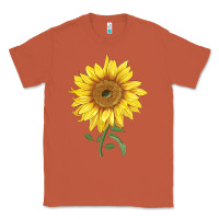 Copper bambino sunflower Classic Tee - LillyAllenDesigns