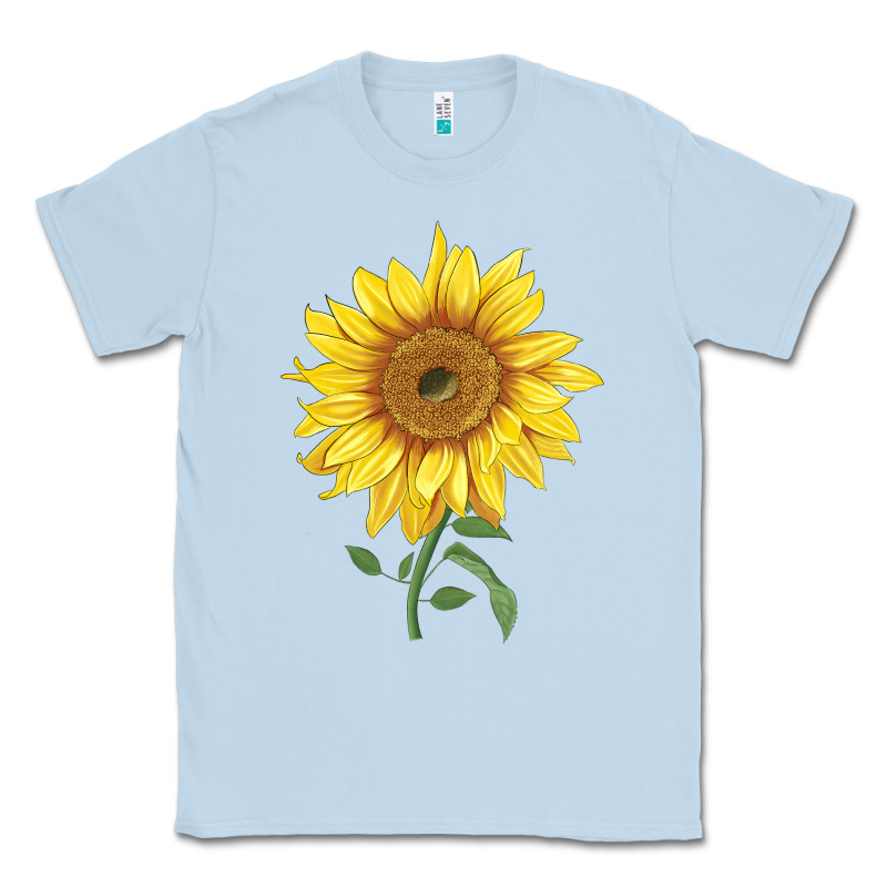 Bambino Sunflower Classic Tee by LillyAllenDesigns | Teevron
