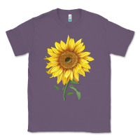 Lavender bambino sunflower Classic Tee - LillyAllenDesigns