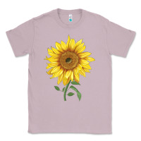 Lilac bambino sunflower Classic Tee - LillyAllenDesigns