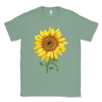 Sage bambino sunflower Classic Tee - LillyAllenDesigns