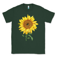 Sports Green bambino sunflower Classic Tee - LillyAllenDesigns