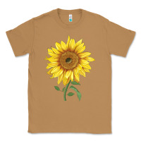 Toasted Coconut bambino sunflower Classic Tee - LillyAllenDesigns