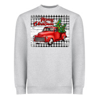 Heather Grey merry christmas mousepad Heavyweight Sweatshirt - Jasminsmagicworld