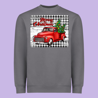 Merry Christmas Mousepad Heavyweight Sweatshirt Designed By Jasminsmagicworld