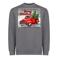 Storm merry christmas mousepad Heavyweight Sweatshirt - Jasminsmagicworld