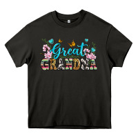Asphalt great grandma Heavy Core Tee - Zillion Design Studio