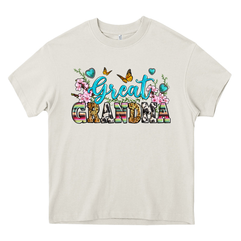 Great Grandma Heavy Core Tee by Zillion Design Studio | Teevron