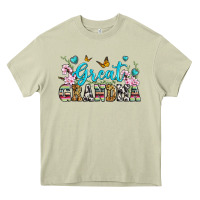 Mossy great grandma Heavy Core Tee - Zillion Design Studio