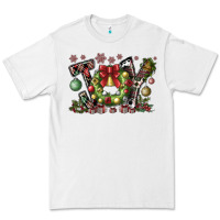 White Joy Premium Tee - CowhideDigitalArt
