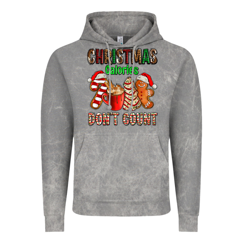 Christmas Calories Dont Count With  Christmas Tree Cake And Cookies Ad Vintage Hoodie by AdoDesignShop | Teevron
