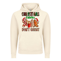 Vintage Artic christmas calories dont count with  christmas tree cake and cookies ad Vintage Hoodie - AdoDesignShop