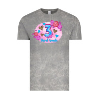 Cloud Rock back to school flowers third grade 3200x2400 Vintage Tee - AdoDesignShop