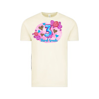 Vintage Arctic back to school flowers third grade 3200x2400 Vintage Tee - AdoDesignShop