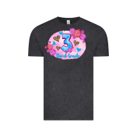 Vintage Black back to school flowers third grade 3200x2400 Vintage Tee - AdoDesignShop