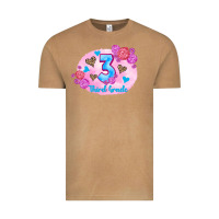 Vintage Camel back to school flowers third grade 3200x2400 Vintage Tee - AdoDesignShop