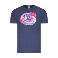 Vintage Denim back to school flowers third grade 3200x2400 Vintage Tee - AdoDesignShop