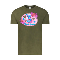Vintage Olive back to school flowers third grade 3200x2400 Vintage Tee - AdoDesignShop