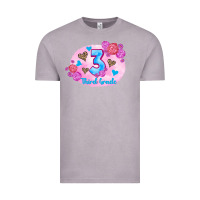 Vintage Zinc back to school flowers third grade 3200x2400 Vintage Tee - AdoDesignShop
