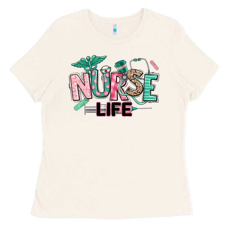 Nurse Life Ladies Tee by texasbilliewilder | Teevron