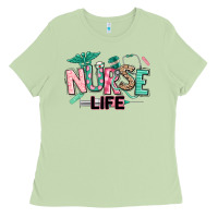 Matcha nurse life Ladies Tee - texasbilliewilder