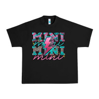 Black racing mini Urban Heavy Tee - AdoDesignShop