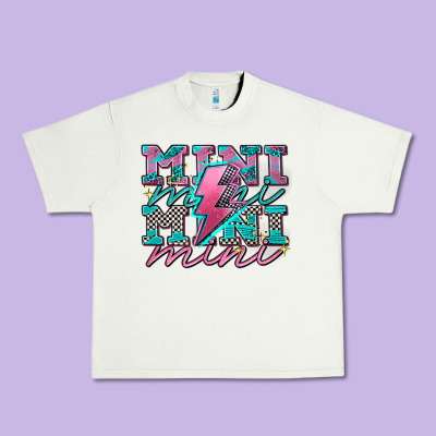 Racing Mini Urban Heavy Tee Designed By Adodesignshop