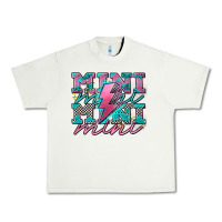 Pistachio racing mini Urban Heavy Tee - AdoDesignShop