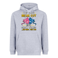 Heather Grey My Brain is 95% Show Tunes. Funny Theatre Gift. Heavyweight Hoodie - Bettercallsaul