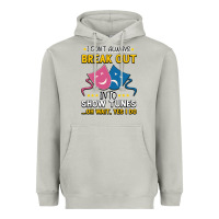 Moon Dust My Brain is 95% Show Tunes. Funny Theatre Gift. Heavyweight Hoodie - Bettercallsaul